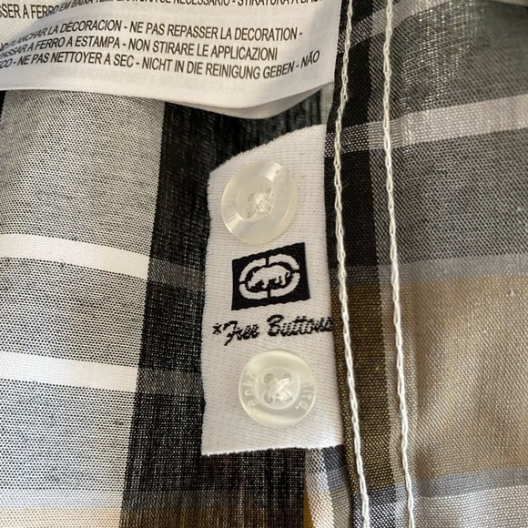 ECKO UNLTD Plaid button shirt - Picture 8 of 8